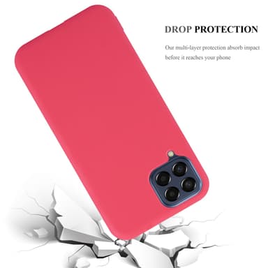 Skal Samsung Galaxy M33 5G Fodral Case (Röd)