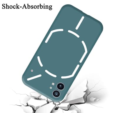 Nothing Phone (1) Skal Fodral Case (Grön)