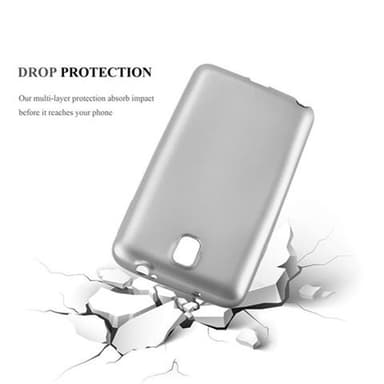 Skal Samsung Galaxy NOTE 3 Fodral Case (Silver)