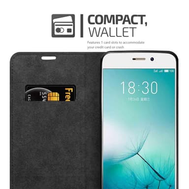 MEIZU PRO 7 Skal Fodral Case (Brun)