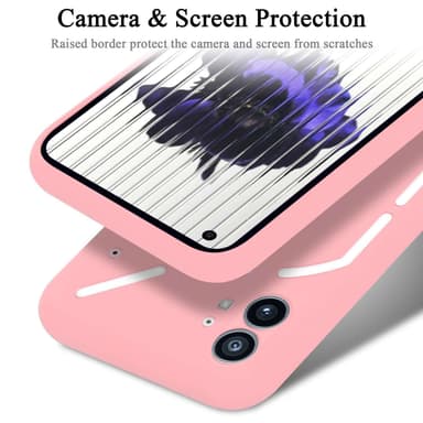 Nothing Phone (1) Skal Fodral Case (Rosa)