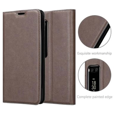 MEIZU PRO 7 Skal Fodral Case (Brun)
