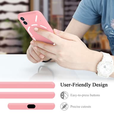 Nothing Phone (1) Skal Fodral Case (Rosa)