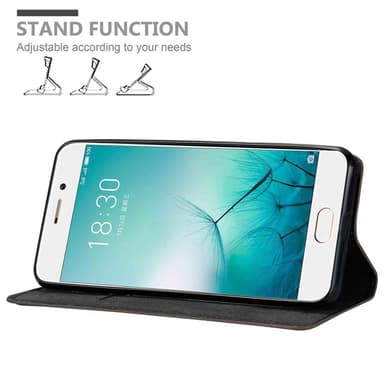 MEIZU PRO 7 Skal Fodral Case (Brun)