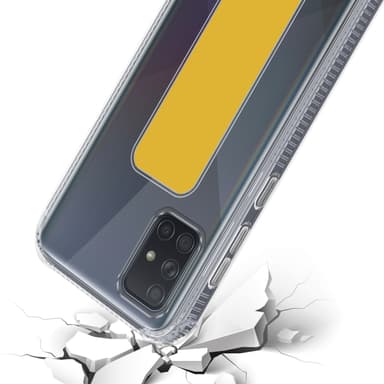 Samsung Galaxy A51 4G / M40s Skal Fodral Case (Gul)