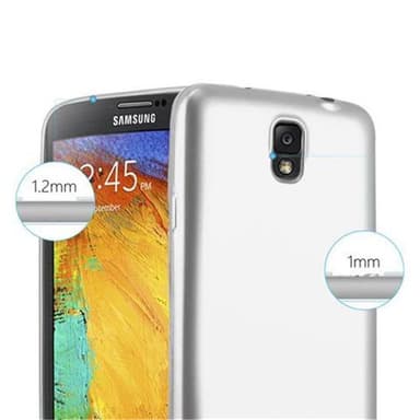 Skal Samsung Galaxy NOTE 3 Fodral Case (Silver)