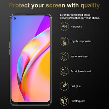 Oppo A94 5G Skyddsglas Skyddsfilm Skärmskydd