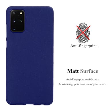 Skal Samsung Galaxy S20 PLUS Fodral Case (Blå)