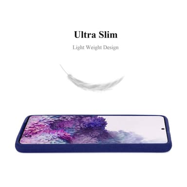 Skal Samsung Galaxy S20 PLUS Fodral Case (Blå)