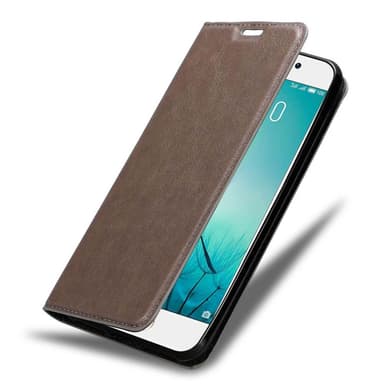 MEIZU PRO 7 Skal Fodral Case (Brun)