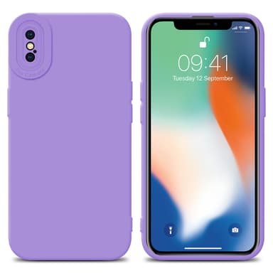 iPhone X / XS Skal Fodral Case (Lila)
