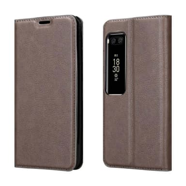 MEIZU PRO 7 Skal Fodral Case (Brun)