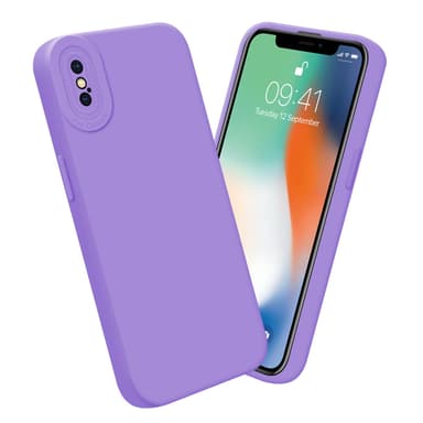 iPhone X / XS Skal Fodral Case (Lila)
