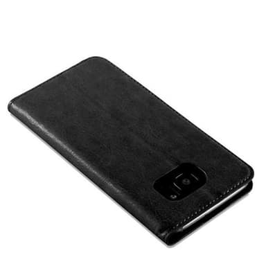 Samsung Galaxy S7 EDGE Skal Fodral Case (Svart)