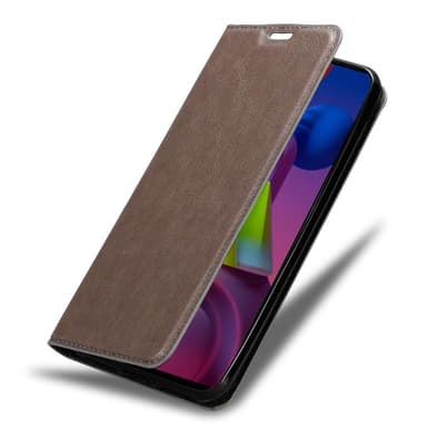 Samsung Galaxy M51 Skal Fodral Case (Brun)