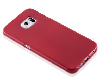 Samsung Galaxy S6 EDGE Skal Fodral Case (Röd)