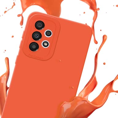 Samsung Galaxy A32 4G Skal Fodral Case (Orange)