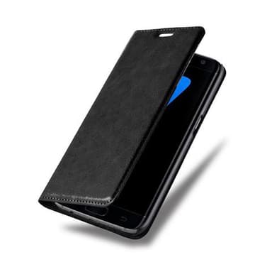 Samsung Galaxy S7 EDGE Skal Fodral Case (Svart)