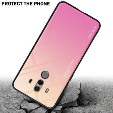 Huawei MATE 10 PRO Skal Fodral Case (Svart)