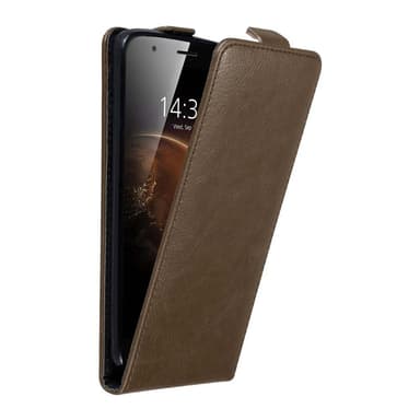 Huawei ASCEND G7 PLUS / G8 / GX8 Flipfodral Skal (Brun)