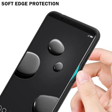Huawei MATE 10 PRO Skal Fodral Case (Svart)