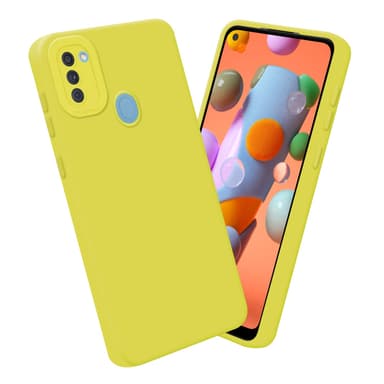 Samsung Galaxy A11 / M11 Skal Fodral Case (Gul)