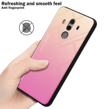Huawei MATE 10 PRO Skal Fodral Case (Svart)