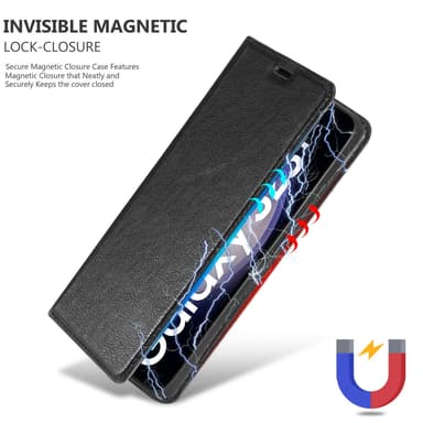 Samsung Galaxy S23 Skal Fodral Case (Svart)