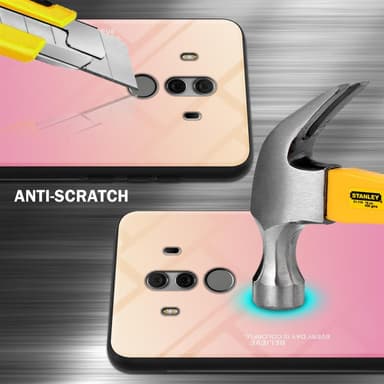 Huawei MATE 10 PRO Skal Fodral Case (Svart)