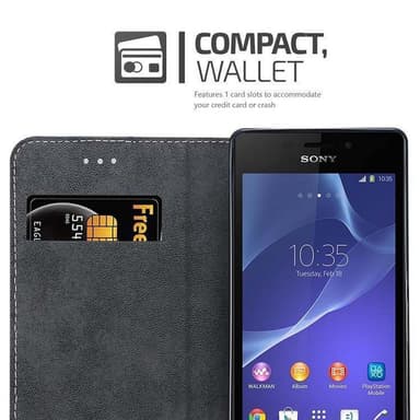 Sony Xperia M2 / M2 AQUA Skal Fodral Case (Rosa)