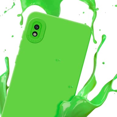 Samsung Galaxy A10 Skal Fodral Case (Grön)