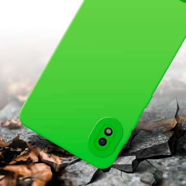 Samsung Galaxy A10 Skal Fodral Case (Grön)