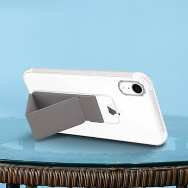 iPhone XR Skal Fodral Case (Grå)