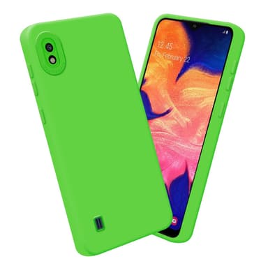 Samsung Galaxy A10 Skal Fodral Case (Grön)