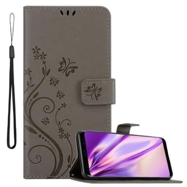 Samsung Galaxy S8 Plånboksfodral Skal (Grå)
