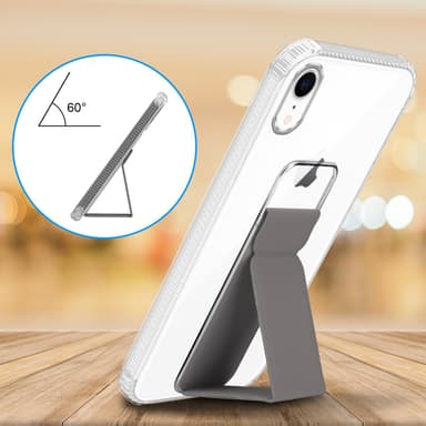 iPhone XR Skal Fodral Case (Grå)