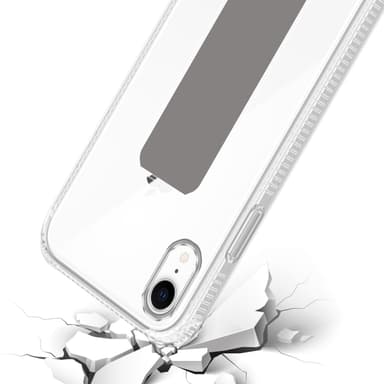 iPhone XR Skal Fodral Case (Grå)