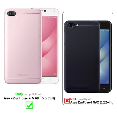 Asus ZenFone 4 MAX (5.5 tum) Skyddsglas Skyddsfilm