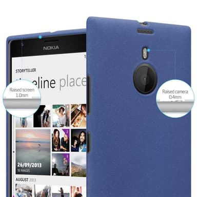 Skal Nokia Lumia 1520 Fodral Case (Blå)