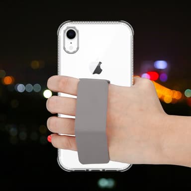 iPhone XR Skal Fodral Case (Grå)