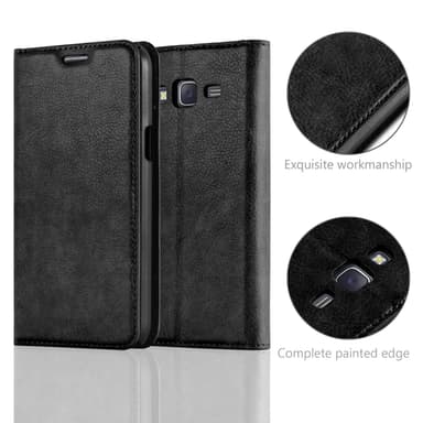 Samsung Galaxy J7 2015 Skal Fodral Case (Svart)