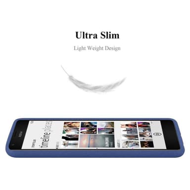 Skal Nokia Lumia 1520 Fodral Case (Blå)