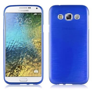 Samsung Galaxy E5 Skal Fodral Case (Blå)