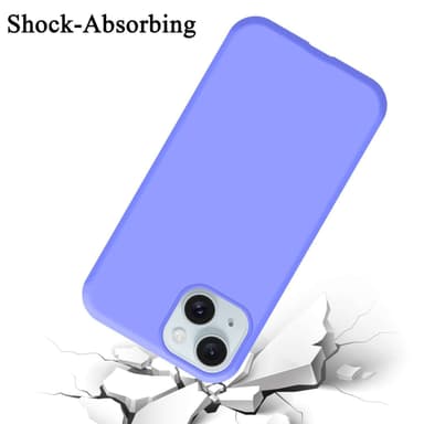 iPhone 15 Skal Fodral Case (Lila)
