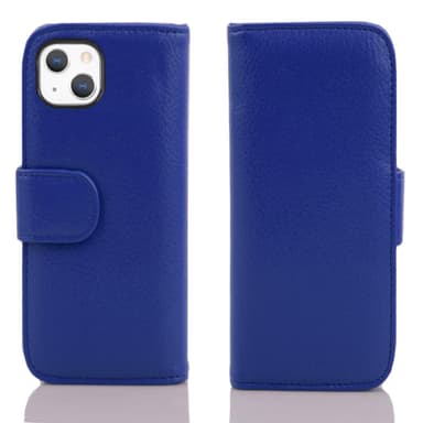 iPhone 13 Plånboksfodral Skal (Blå)