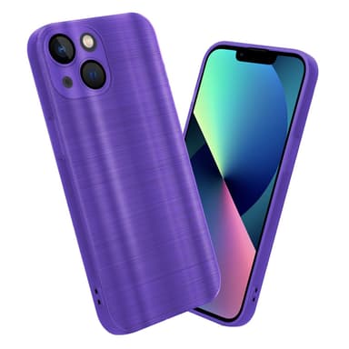 iPhone 13 Skal Fodral Case (Lila)