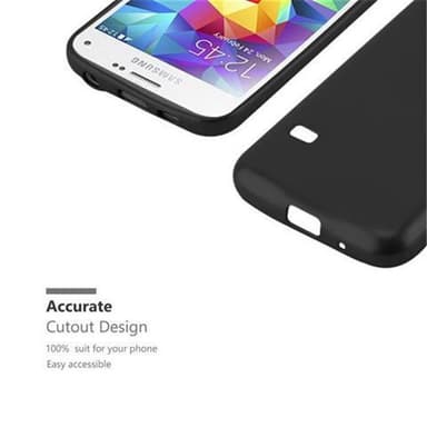 Skal Samsung Galaxy S5 / S5 NEO Fodral Case (Svart)