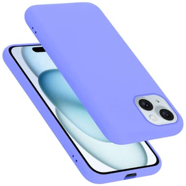 iPhone 15 Skal Fodral Case (Lila)
