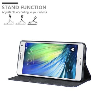 Samsung Galaxy A7 2015 Skal Fodral Case (Blå)