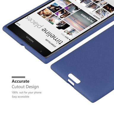 Skal Nokia Lumia 1520 Fodral Case (Blå)